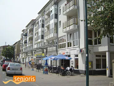 Altersger. Wohnen Gebaeude I - senioris Seniorenbetreuung & -management GmbH